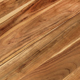 Nesting Coffee Tables 2 Pcs Solid Acacia Wood - 45-Degree Angle
