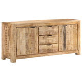 Sideboard 175x40x75 cm Rough Mango Wood - Extra Image