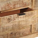 Sideboard 175x40x75 cm Rough Mango Wood
