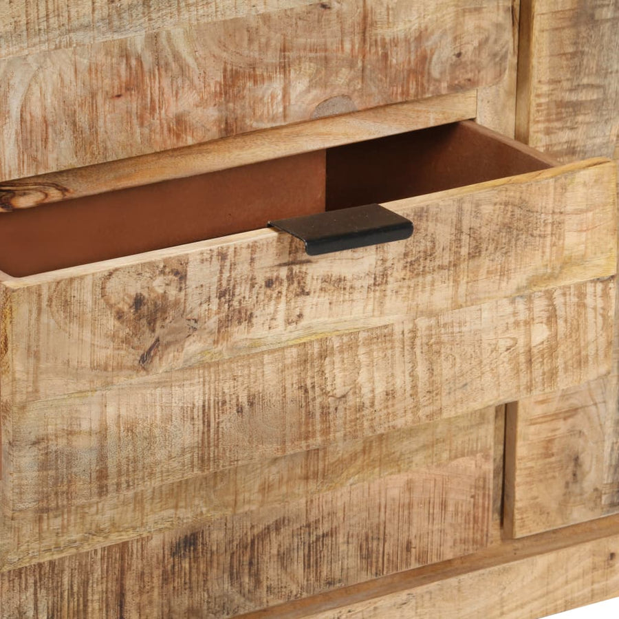 Sideboard 175x40x75 cm Rough Mango Wood