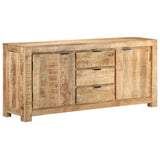 Sideboard 175x40x75 cm Rough Mango Wood - Extra Image