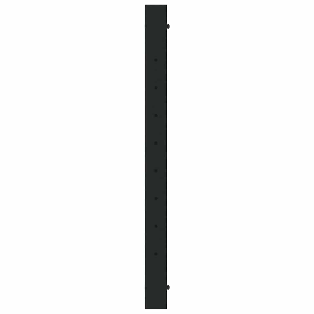 Adjustable Work Bench Frames 2 pcs Metal 55x(69-95.5) cm Black