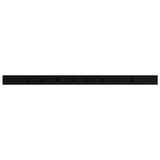 Adjustable Work Bench Frames 2 pcs Metal 85x(69-95.5) cm Black