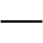Adjustable Work Bench Frames 2 pcs Metal 85x(69-95.5) cm Black