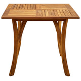 Garden Table 150x90x75 cm Solid Acacia Wood
