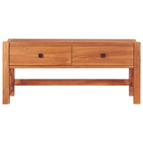 TV Cabinet 100x40x45 cm Teak Wood