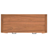 TV Cabinet 100x40x45 cm Teak Wood
