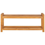 Bench 120 cm Solid Teak Wood