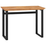Desk 100x45x75 cm Solid Teak Wood