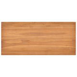 Desk 100x45x75 cm Solid Teak Wood