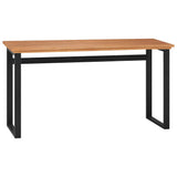 Desk 140x45x75 cm Solid Teak Wood
