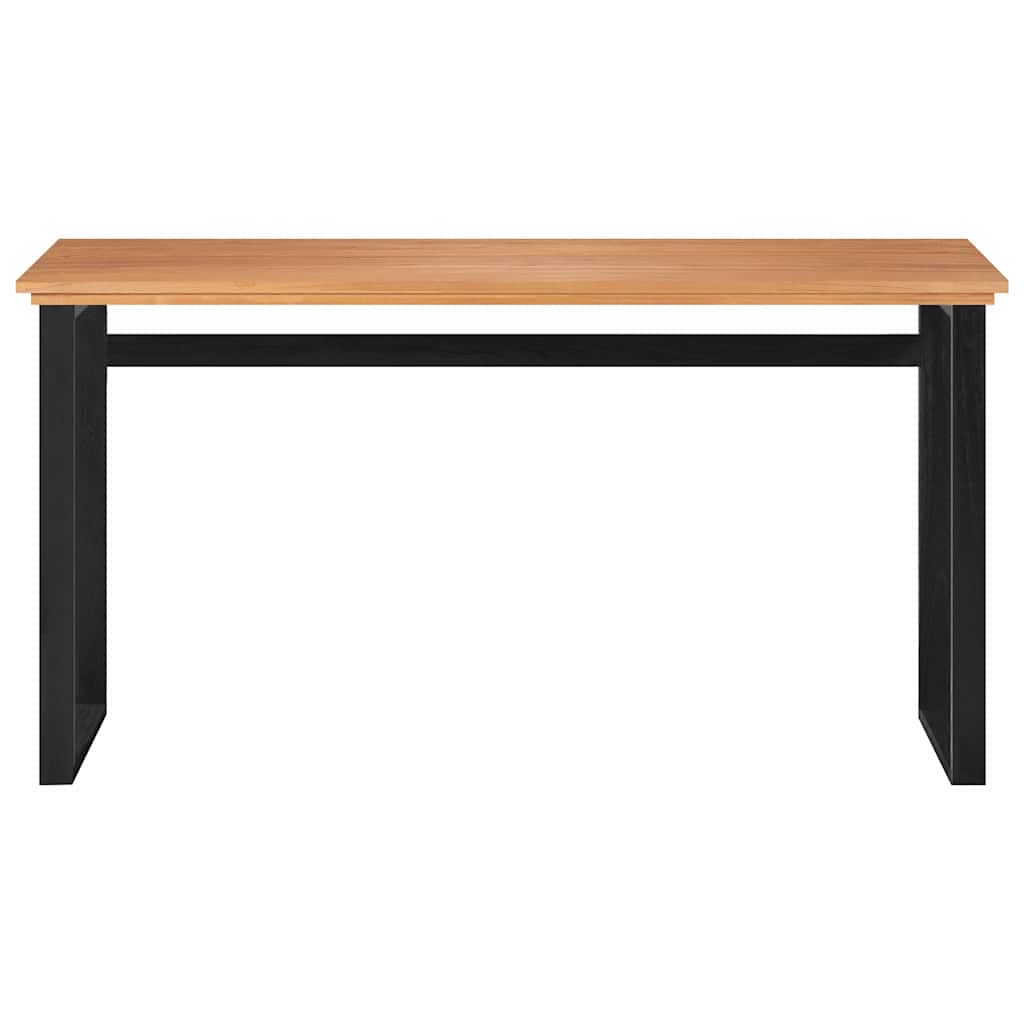 Desk 140x45x75 cm Solid Teak Wood