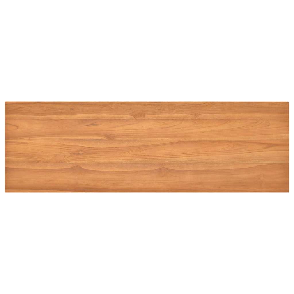 Desk 140x45x75 cm Solid Teak Wood
