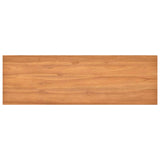 Desk 140x45x75 cm Solid Teak Wood