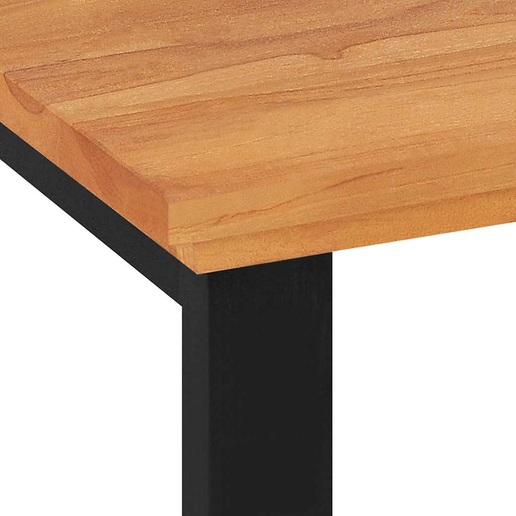 Desk 140x45x75 cm Solid Teak Wood