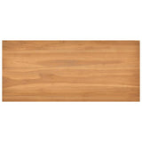 Desk 100x45x75 cm Solid Teak Wood - 45-Degree Angle