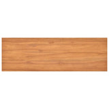 Desk 140x45x75 cm Solid Teak Wood