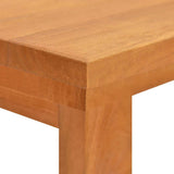 Desk 140x45x75 cm Solid Teak Wood