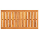 Coffee Table 100x50x33 cm Solid Acacia Wood