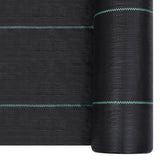 Weed & Root Control Mat Black 1x50 m PP - Side View