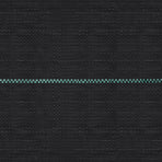 Weed & Root Control Mat Black 2x10 m PP