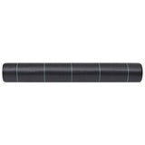 Weed & Root Control Mat Black 2x10 m PP - Top-Down View