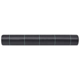 Weed & Root Control Mat Black 2x25 m PP - Top-Down View
