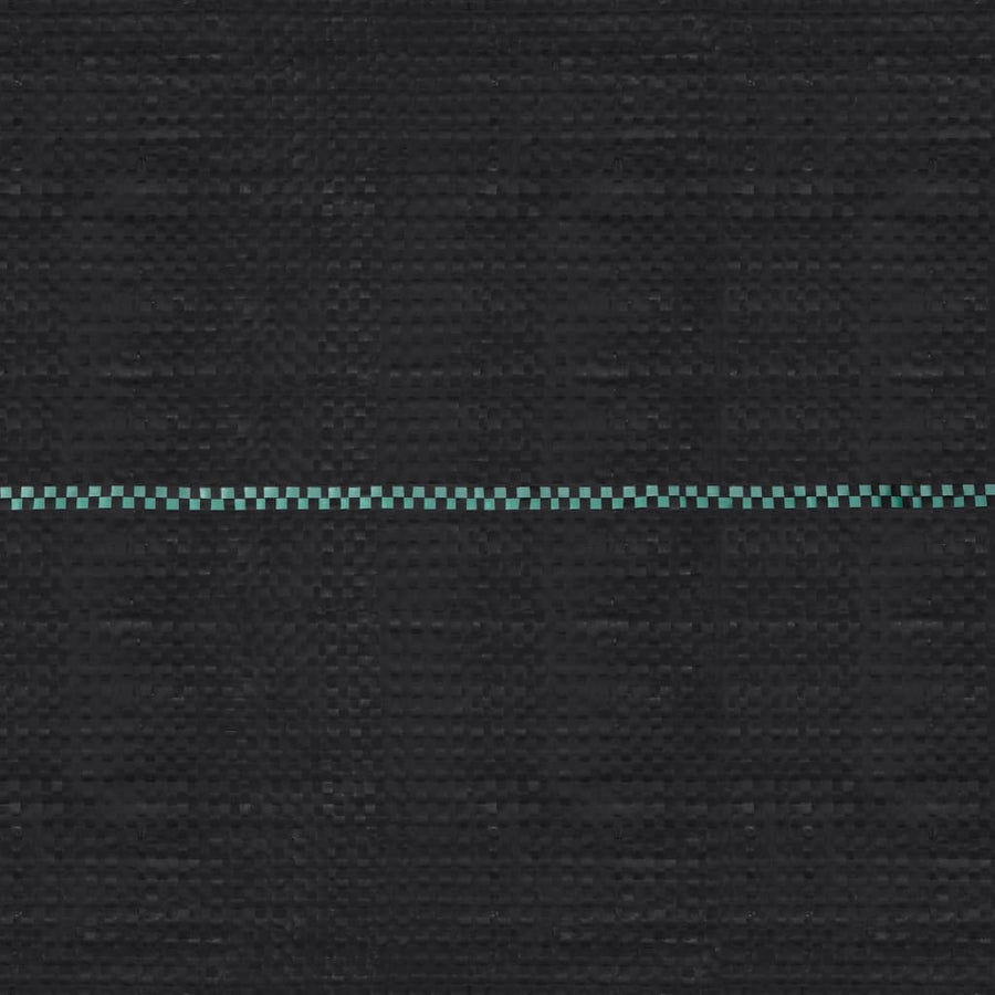 Weed & Root Control Mat Black 2x50 m PP