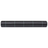 Weed & Root Control Mat Black 2x50 m PP - Top-Down View