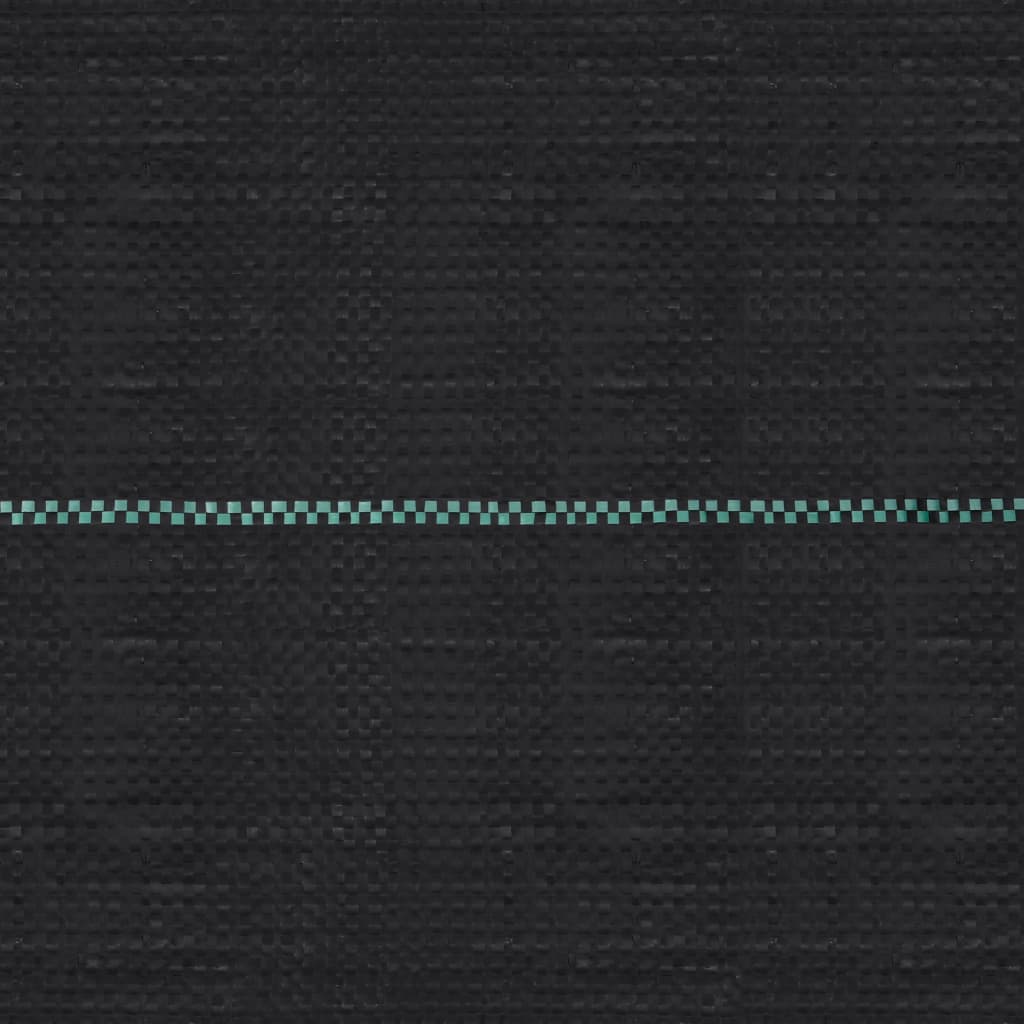 Weed & Root Control Mat Black 2x150 m PP