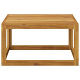 3 Piece Garden Lounge Set with Cushions Solid Acacia Wood - Extra Image