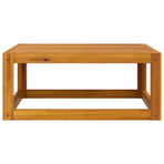 Coffee Table 68x68x29 cm Solid Acacia Wood