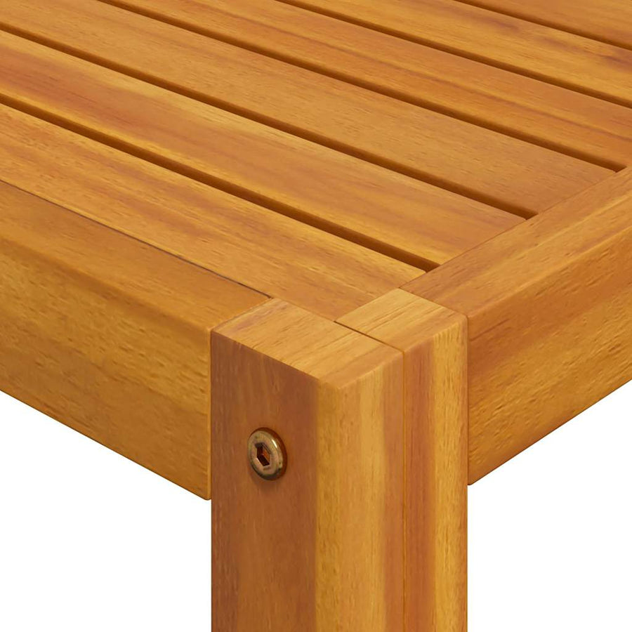 Coffee Table 68x68x29 cm Solid Acacia Wood