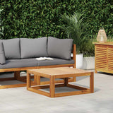 Coffee Table 68x68x29 cm Solid Acacia Wood