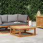 Coffee Table 68x68x29 cm Solid Acacia Wood