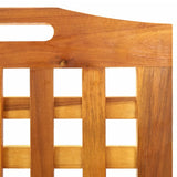3-Panel Room Divider 121x2x170 cm Solid Acacia Wood - 45-Degree Angle