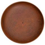 Fire Pit 57 cm Steel - Top-Down View