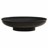 Fire Pit 80 cm Steel - Front View