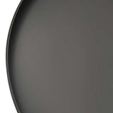 Fire Pit 80 cm Steel - Top-Down View