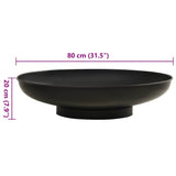 Fire Pit 80 cm Steel