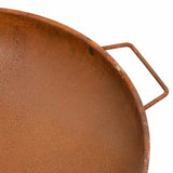 Fire Pit 67.5x58x22.5 cm Steel - 45-Degree Angle