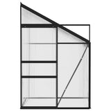 Greenhouse Anthracite Aluminium 2.59 m?