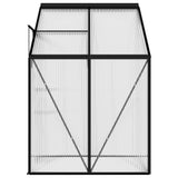 Greenhouse Anthracite Aluminium 2.59 m?