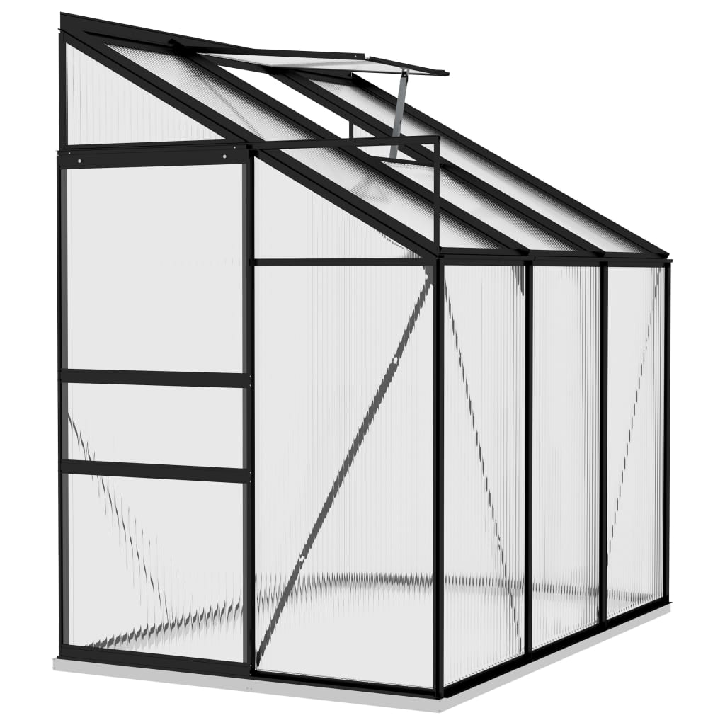 Greenhouse Anthracite Aluminium 3.97 m?