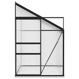 Greenhouse Anthracite Aluminium 3.97 m?