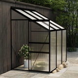 Greenhouse Anthracite Aluminium 3.97 m?