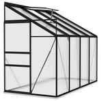 Greenhouse Anthracite Aluminium 5.24 m?