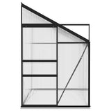 Greenhouse Anthracite Aluminium 5.24 m?