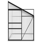 Greenhouse Anthracite Aluminium 5.24 m?