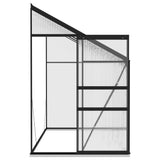 Greenhouse Anthracite Aluminium 5.24 m?